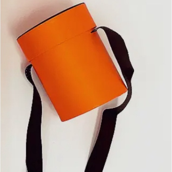 NEW! White Keys Twilly With Orange Box & Bow - Picture 3 of 3